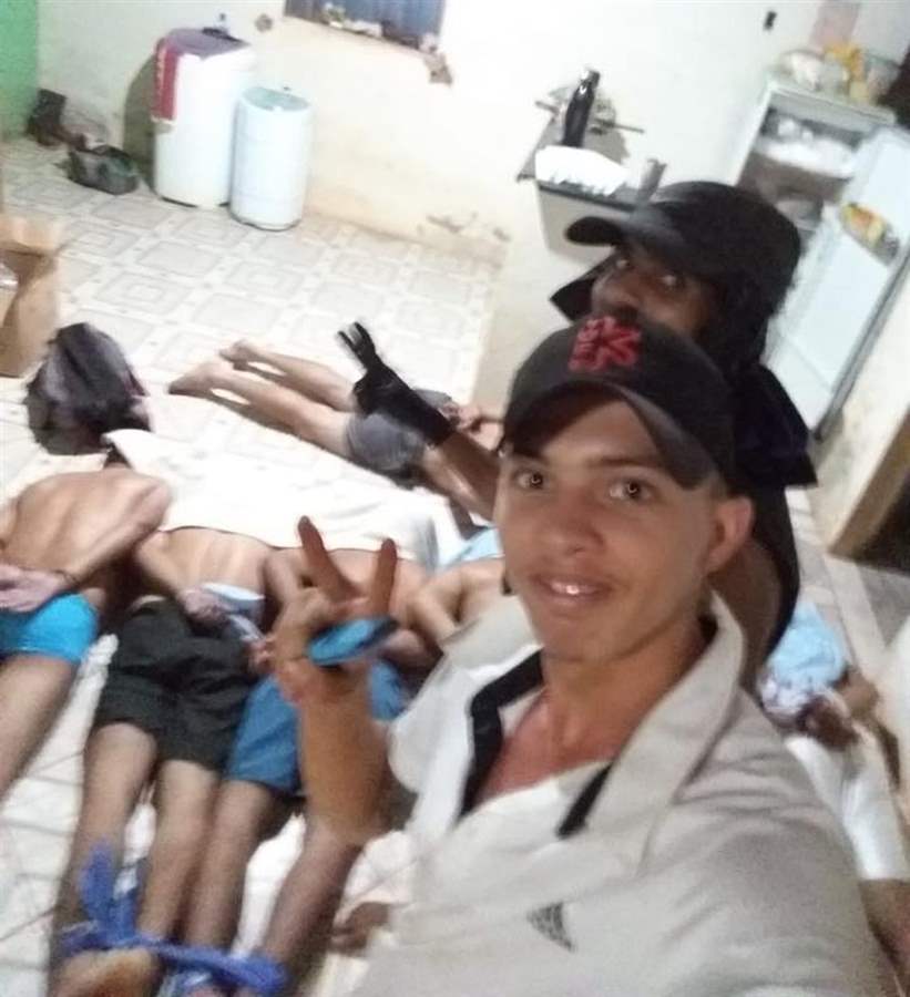 Polícia prende marginal que assalta e tira selfie com as vítimas