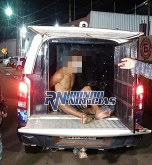 Sequestro acaba em perseguição com assaltante preso, vítima liberada