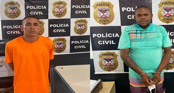 Polícia Civil prende ladrões especialistas em roubo de caminhonetes 