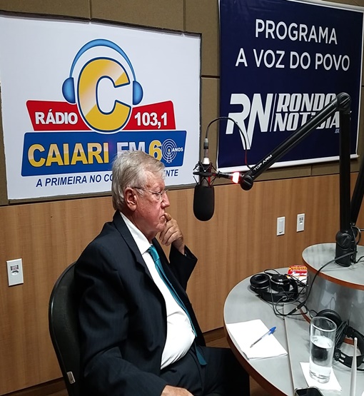 Ex-senador Amir Lando defende políticas de inclusão dos jovens nas pautas da ordem do dia 