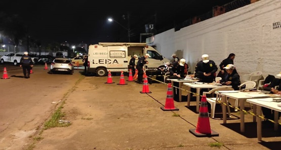 Operação Lei seca prende 13 pessoas dirigindo embriagadas em Rondônia