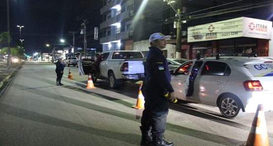 Operação Lei Seca flagra mais de 100 motoristas dirigindo alcoolizados em RO
