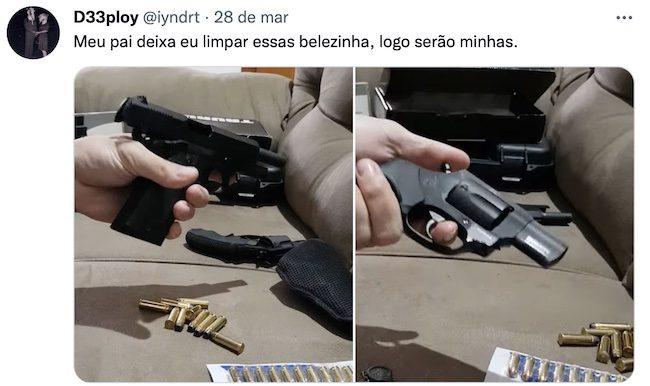 Psicopata faz ameaça pelo Twitter a alunos da Escola Carmela Dutra 