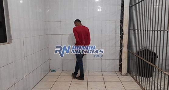 Preso meliante que tomou celular de mulher em companhia de comparsa