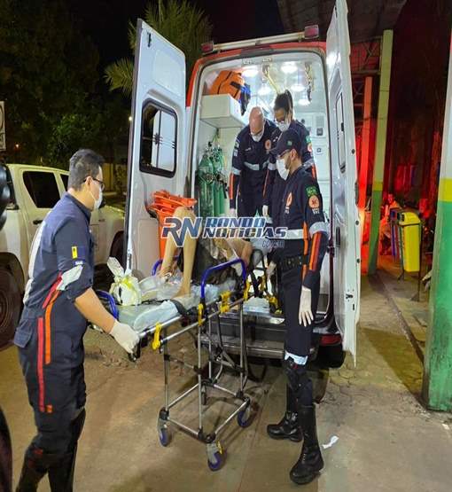 Jovem é atacado a tiros enquanto fazia mudança na zona leste 