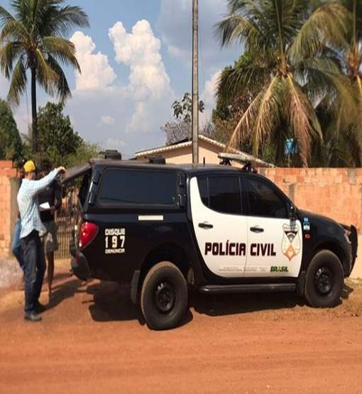 PC prende quatro suspeitos de tráfico de drogas, latrocínio e homicídio