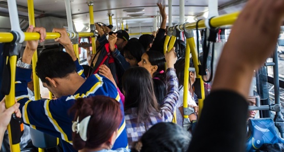 População vive rotina de medo e insegurança em ônibus na capital