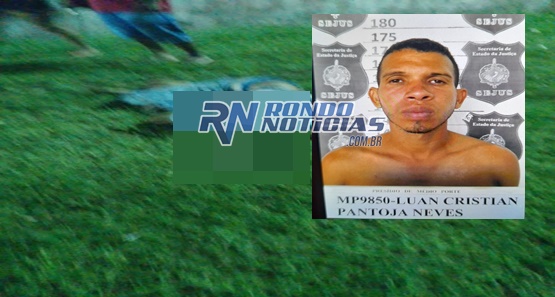 Ex-presidiário é executado em campo de futebol no centro de Porto Velho