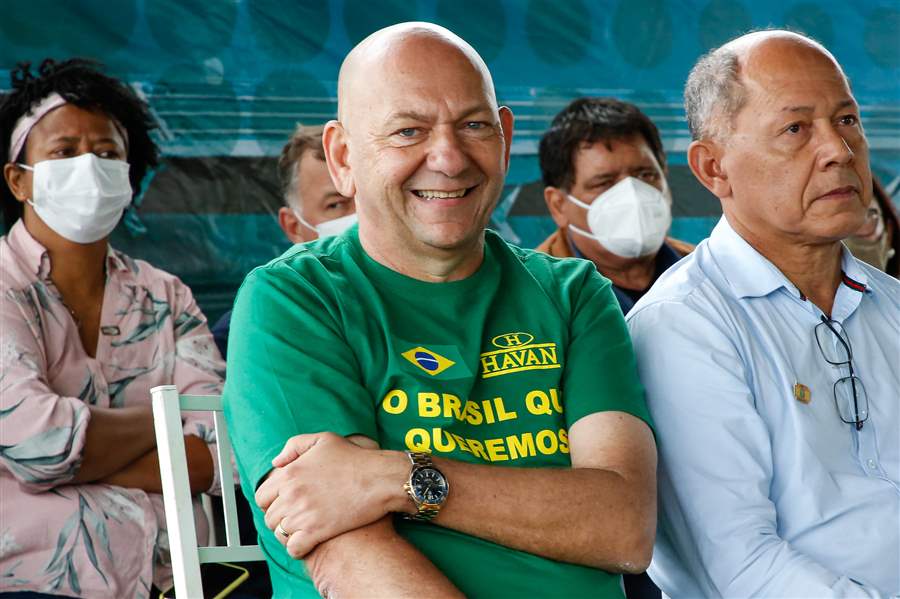 CPI da covid marca depoimento de Luciano Hang, dono da Havan, para a quarta-feira, 29