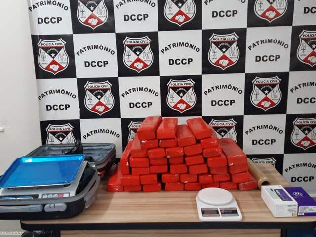 Preso homem com 50 quilos de maconha no Parque Amazônia, na zona leste