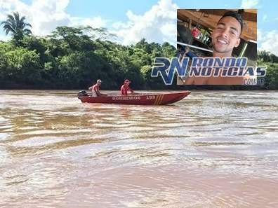 Pescador de 19 anos cai da canoa e morre afogado no Rio Madeira em Porto Velho