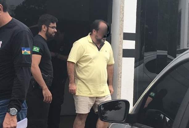 COBERTURA COMPLETA: Veja fotos, informações e vídeo da prisão do ex-secretário adjunto da Sesau de RO