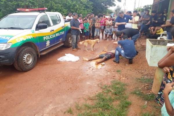 Na Zona Sul jovem é assassinado a tiros por dívida de R$ 50 