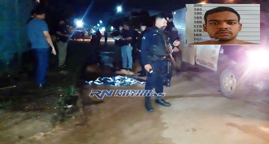 Ex-presidiário de 27 anos  é executado a tiros no bairro Igarapé em Porto Velho