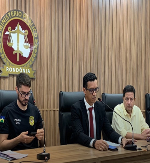 MP/RO detalha em coletiva ações desencadeadas durante operação Personas - fase 2

