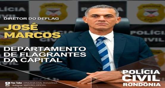 Departamento de Flagrantes  da Polícia Civil tem novo diretor