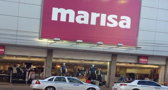 Ladrões arrombam loja Marisa na madrugada e levam todo dinheiro do caixa 