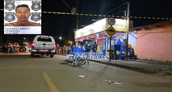 Homem é executado a tiros em distribuidora na zona sul de Porto Velho