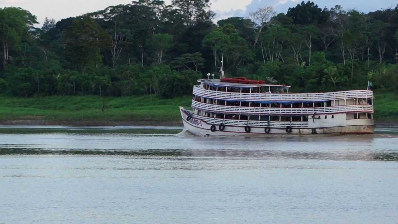 Quadrilha invade embarcação ancorada nas margens do Rio Madeira e faz arrastão 