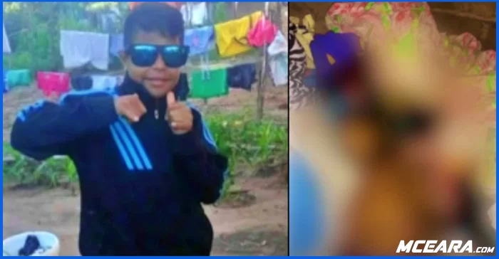 Criança de 11 anos é executada na frente da mãe enquanto dormia