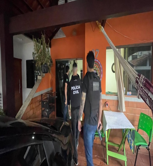 Operação da PC mira agiotas colombianos que extorquiam em Porto Velho