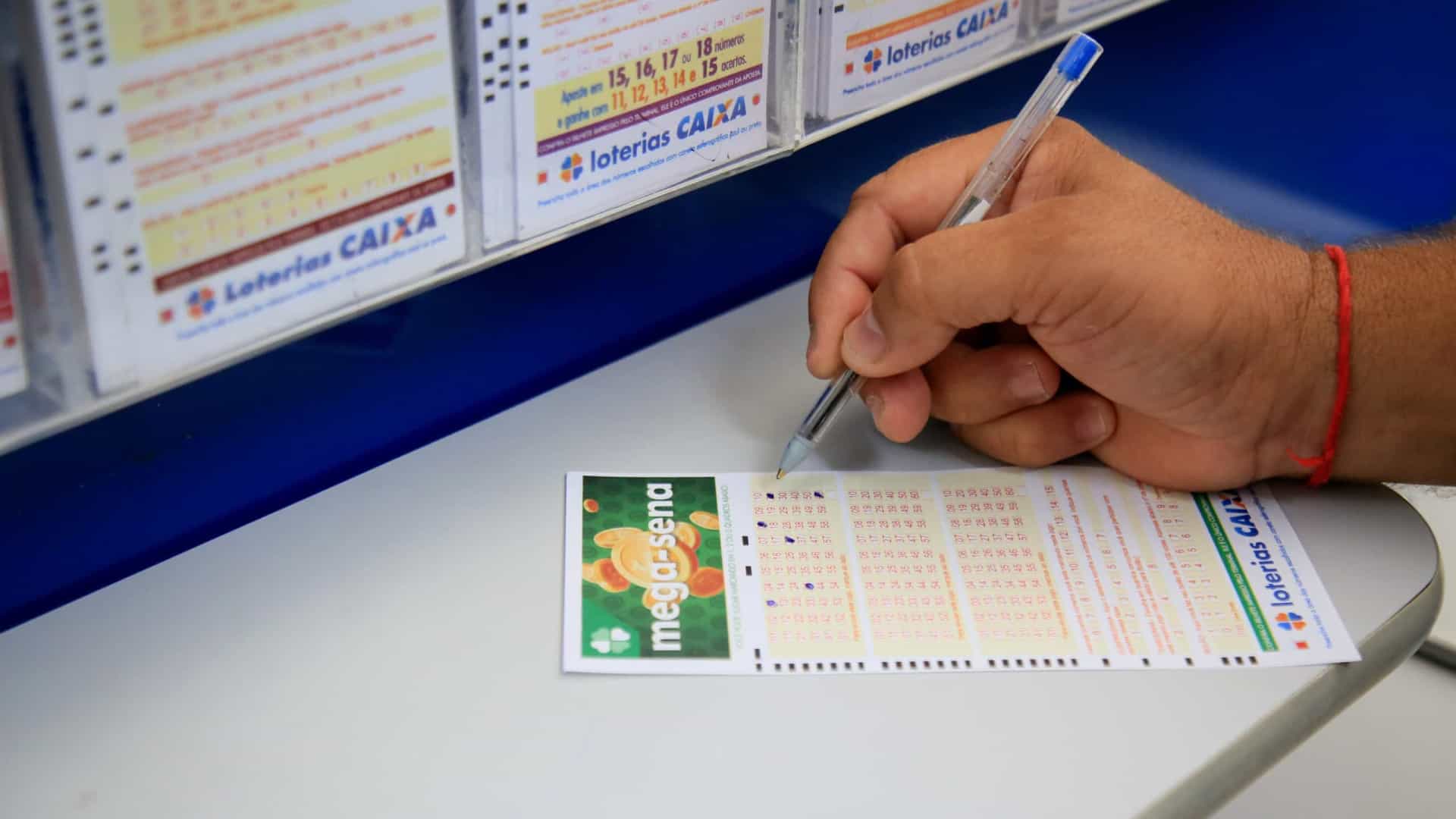 Mega-Sena sorteia nesta quarta-feira prêmio estimado em R$ 3 milhões
