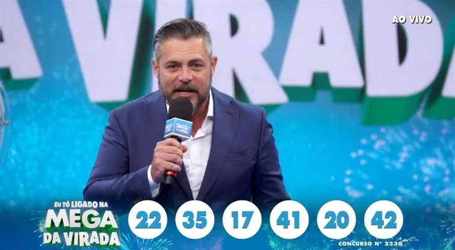 Apostador não aparece e perde prêmio de R$ 162,2 milhões da Mega da Virada