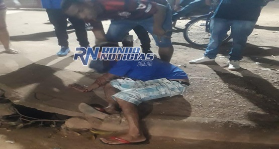 Homem oferece carona para menor e é brutalmente espancado por populares
