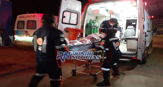 Jovens são atacados a tiros por dupla em motocicleta em Porto Velho