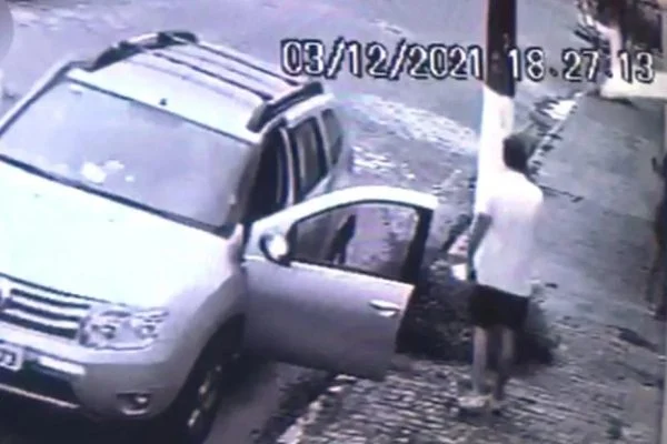 Vídeo mostra momento em que esposa militar atira no próprio marido em SP; assista