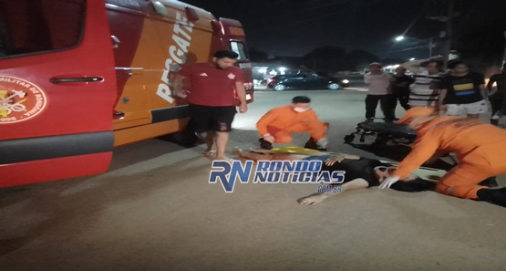 Duas mulheres ficaram feridas após caírem da bicicleta na zona sul da capital