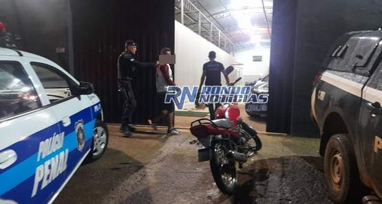 Polícia prende casal arremessando droga para dentro de presídio na capital  