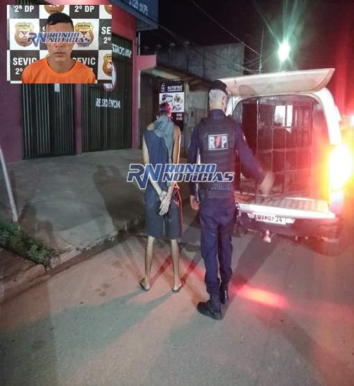 Polícia prende ‘Síndico’ do Residencial Morar Melhor com duas "chumbeiras" em casa