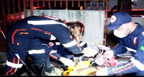 Homem é espancado na própria festa de aniversário na capital