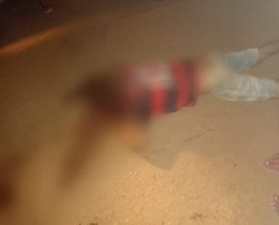 Homem é morto a pauladas e atropelado no bairro Mariana