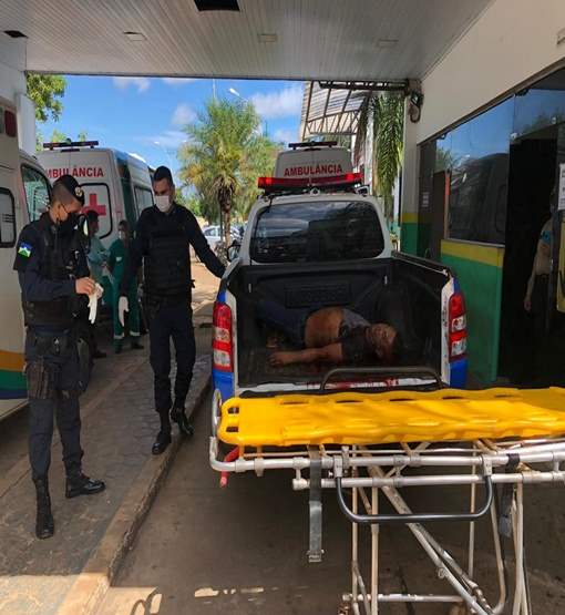 Criminoso tenta assaltar cliente em comércio da zona sul é baleado e morre