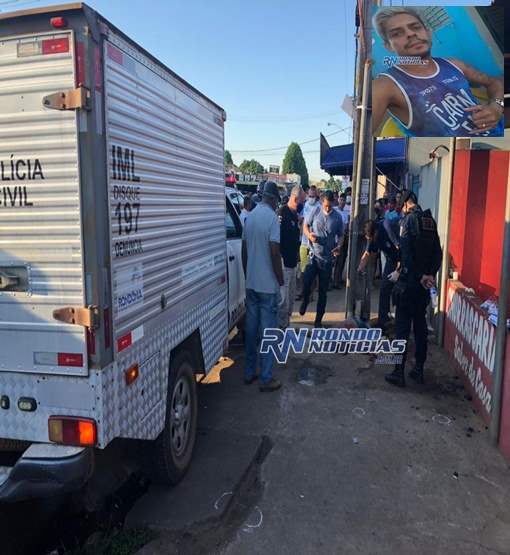 Jovem é assassinado com vários tiros de pistola na zona sul de Porto Velho