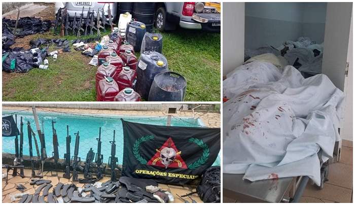 Mortos da gangue “Novos Cangaceiros” tinham cometido crimes em Porto Velho