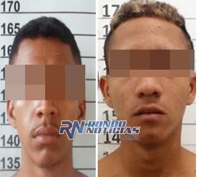 Polícia Militar prende dupla que assaltou e fez refém cabo do Corpo de Bombeiros