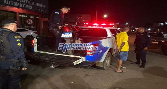 Preso com arma na cintura, diz que estava "maquinado" por medo de morrer  
