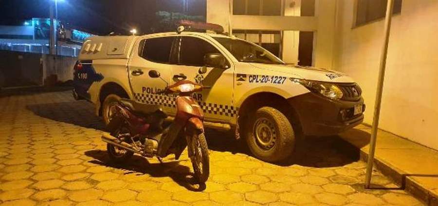 Motocicleta é furtada enquanto vítima dormia em Guajará