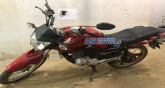 Polícia Militar prende ladrão que furtou moto utilizando chave micha 