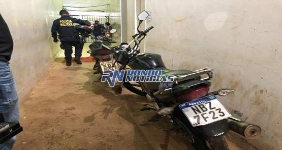 PM prende dupla após furtar moto na frente da Upa zona leste
