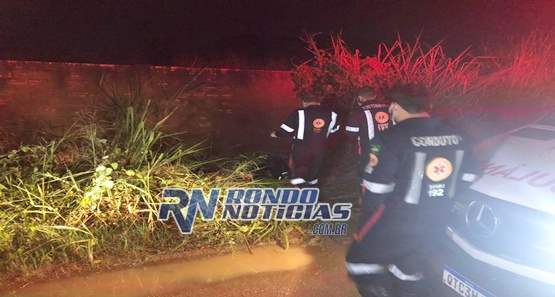 Homem sofre queda de moto e morre ao bater em muro em Porto Velho