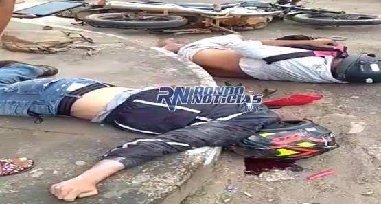 Motociclista morre após ser atingido por ladrão pilotando moto em alta velocidade