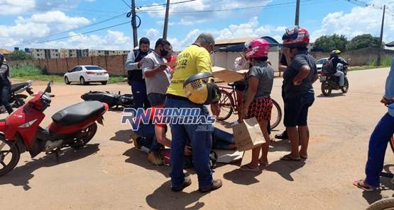 Jovem motociclista  morre no hospital após sofrer grave acidente em Porto Velho
