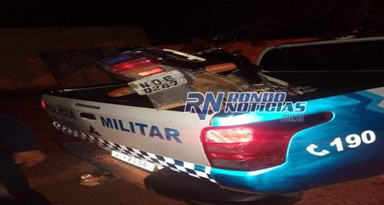 Jovem é preso transitando com moto com numeração do motor adulterado
