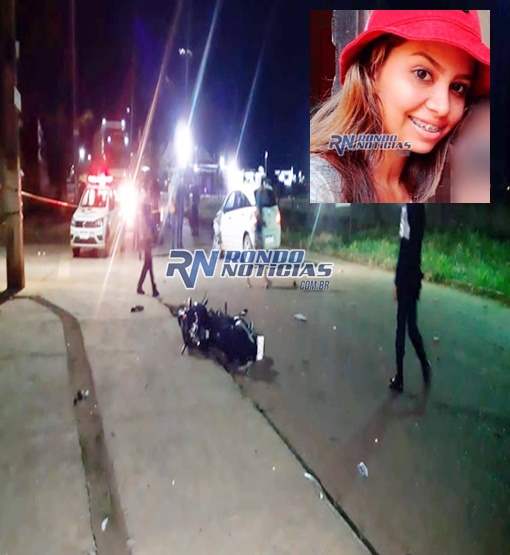 Grave acidente entre carro e moto, resulta em vítima fatal na zona sul de Porto Velho