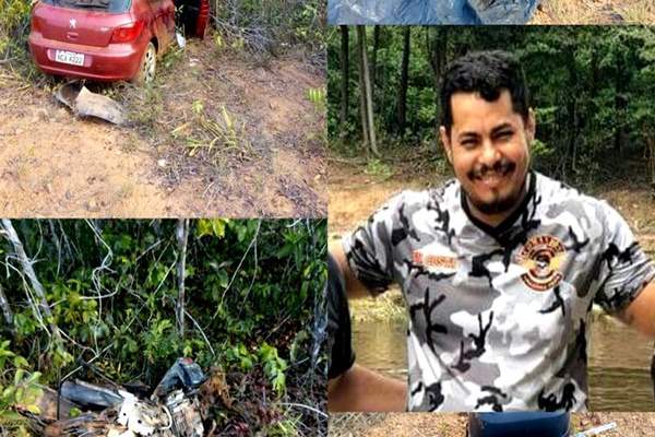 Motorista bêbada mata ciclista que fica com corpo em pedaços na BR-319