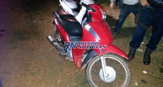 Jovem é preso transitando com moto roubada no Orgulho do Madeira
